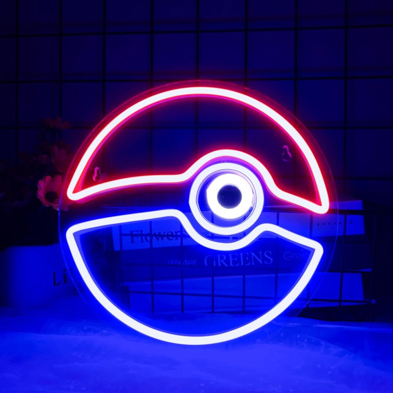 Edge Collections - Multi - Bicolor LED Neon Light for Decorative Atmosphere - 1 Piece